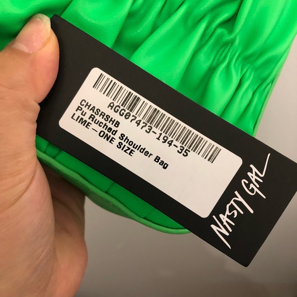 Nasty gal lime green shoulder bag - Picture 5 of 5